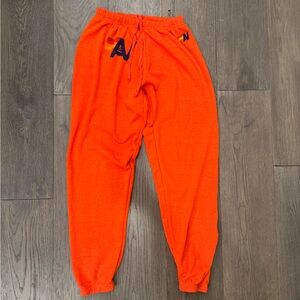 Aviator nation Orange Sweatpants